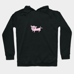 Pale Pink Puppy Pee Movement Hoodie